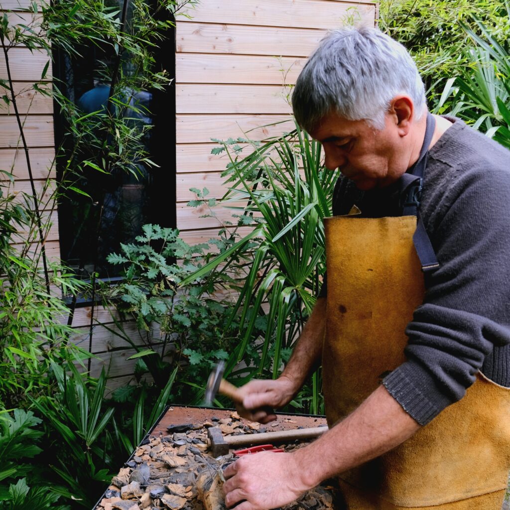 Artiste sculpteur fondeur toulousain Henri Zu